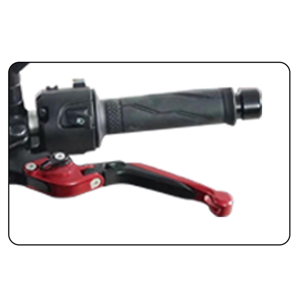 Easy Install foldable Brake & Clutch Levers Foldable Motorcycle Brake & Clutch Levers Simple Installation for Motorbike