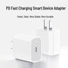 PD Charger with Super Fast Charging C-to-C Data Cable