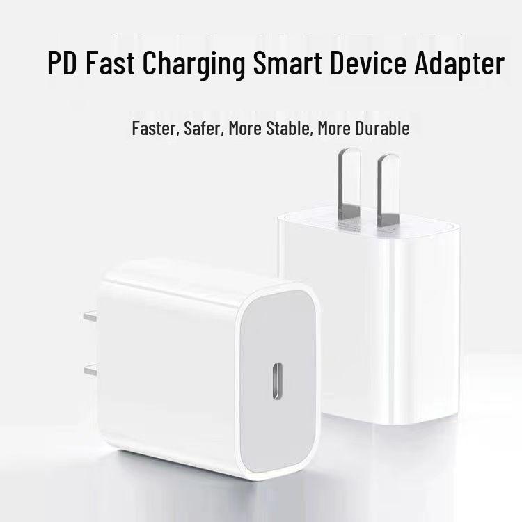 PD Charger with Super Fast Charging C-to-C Data Cable