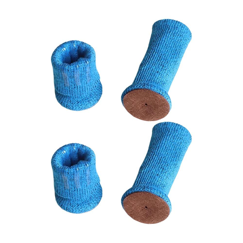 4pcs High Elastic Chair Leg Cover Scratch Prevention Chair Floor Protectors  Furniture Protection