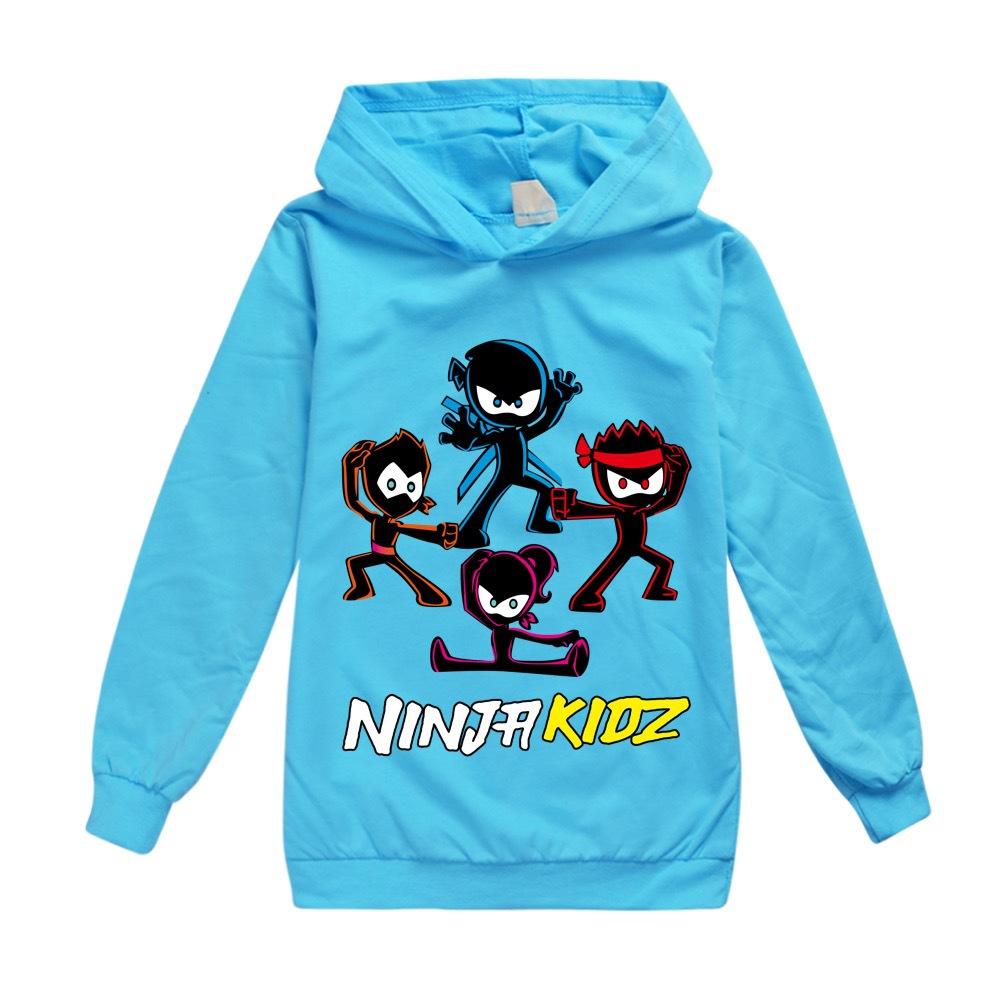 Modna Bluza z Kapturem dla Chłopców Wygodny Sweter z Nadrukiem Codzienna Wszechstronna Bluza z Kapturem Bluzy Chłopcy