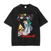 Hot Sale Hip Hop Deftones Washed Short Sleeve Crew Neck Y2kT-Shirt  Clothing New in Top & Tees T-Shirt Camisetas