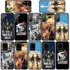 For Samsung Galaxy S25 S24 S23 iPhone 17 16 15 Xiaomi Redmi Note 14 13 12 Plus Pro Max Case Anime Attack On Titan Eren Jaeger Levi OPPO Huawei Cover