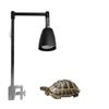 Lampada UVB per Rettili con Angolo Retto, Lampada Termica a Spettro Completo per Tartaruga, Lucertola, Supplemento di Calcio, Radiazione UV, Lampada Solare