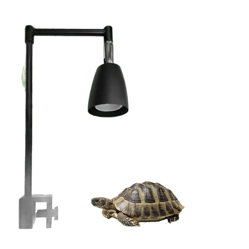 Lampada UVB per Rettili con Angolo Retto, Lampada Termica a Spettro Completo per Tartaruga, Lucertola, Supplemento di Calcio, Radiazione UV, Lampada Solare