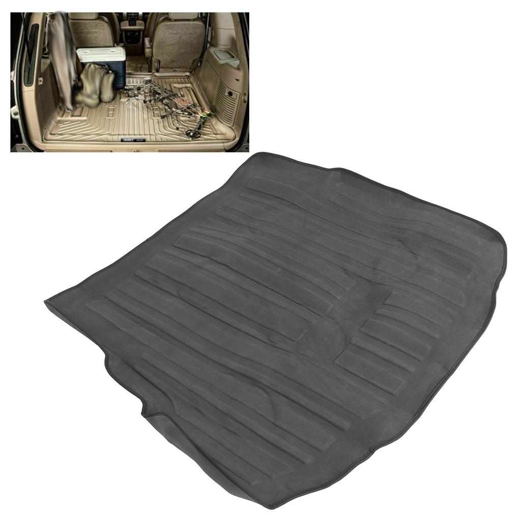 Bakre bagageutrymmesgolvskydd Lastinsatsmatta PVC Bagageutrymmesskyddsfack Passar Ford Taurus 2015