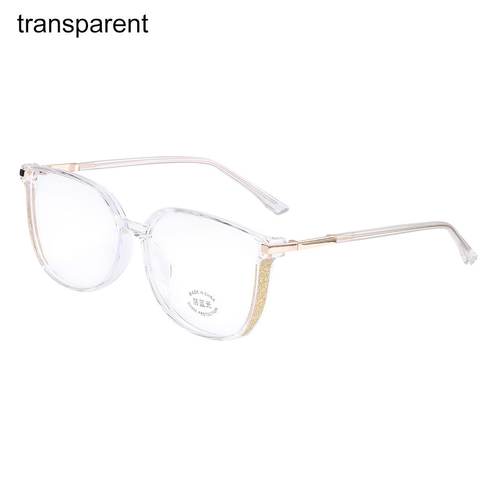 

Fashion Resin Lens Eyeglasses Computer Goggles Eyewear Anti Blue-Ray Glasses