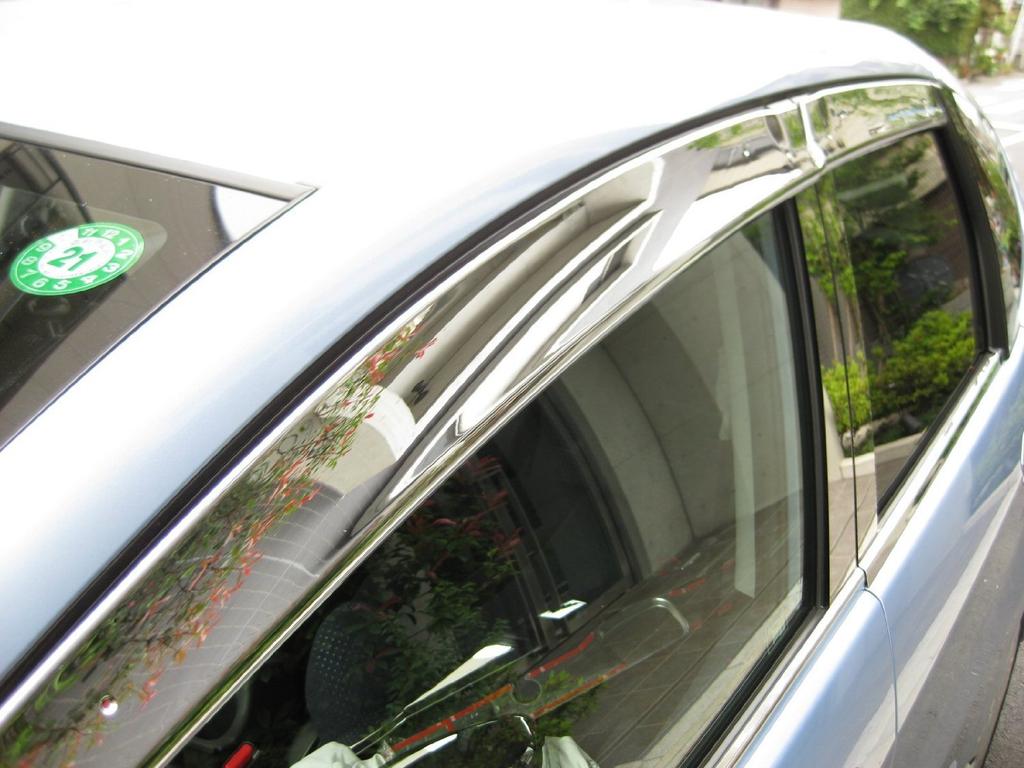 BRIGHTZ Fit GE Chrom-Türvisier mit doppelseitigem Klebeband [ETC-V-013] 4472