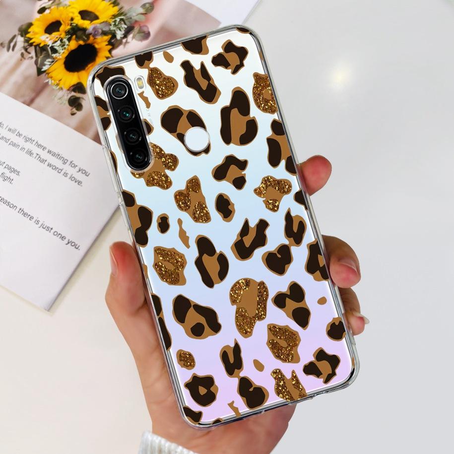 For Cover Xiaomi Redmi Note 8T Note 8 2021 Case Popular Marble Clear Silicone Soft Funda For Xiaomi Redmi Note 8 Pro Note8 Coque