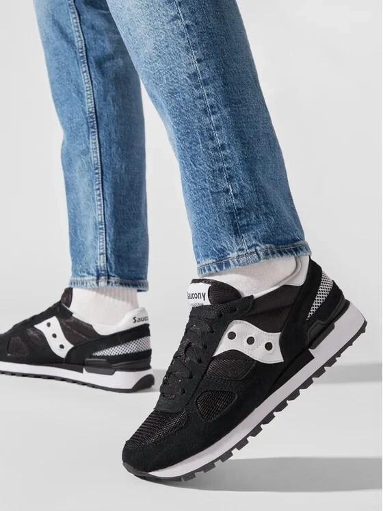 Кроссовки Saucony Shadow Original black boston