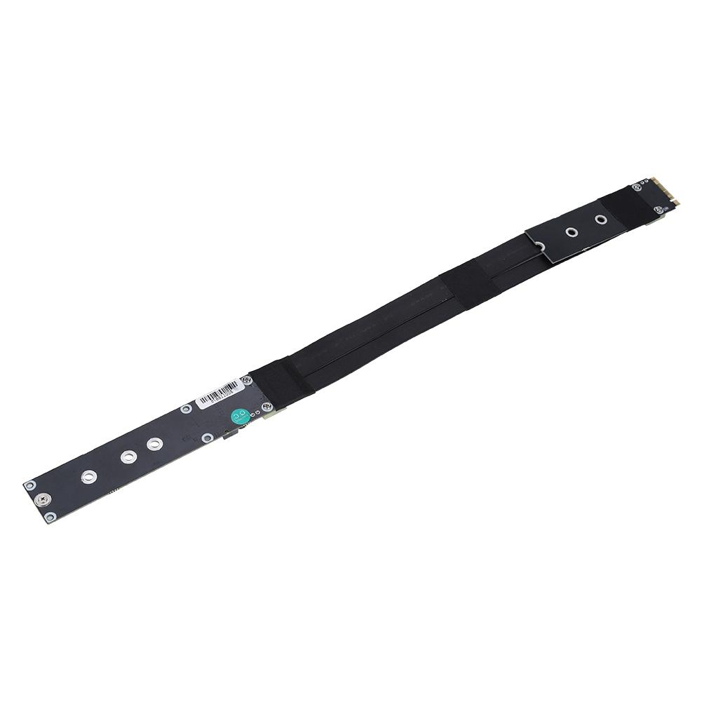 20cm M.2 NVMe SSD Solid State Drive Extension Cable for PCI E 3.0 X4 Full Speed