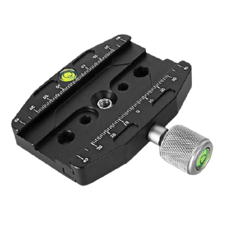 Aluminum Alloy Quick Release Plate Tripod Gimbal Base 1/4 3/8 Screw Mounting