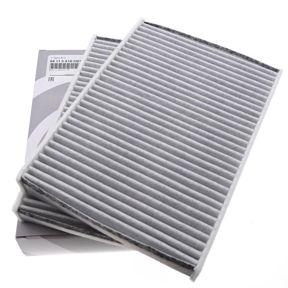 64115A1BDB6 64115A1BDB7 Cabin Air Filter For BMW G12 G30 G15 G31 G07 G05 G06 G11 64116996208 64116996209 64116996200 Air Filters 7