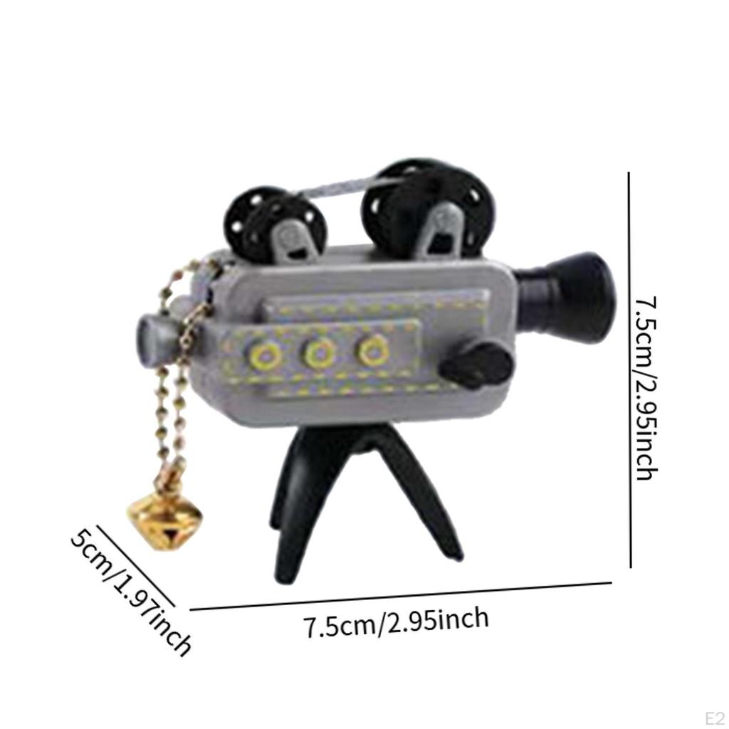 Hand Crank Projector Model, Movie Film Toys Home Decoration for Lover, Families