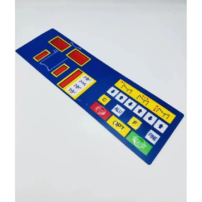 Tire Wheel Balancer Machine Accessories Operating Button Board Control Panel 1PC