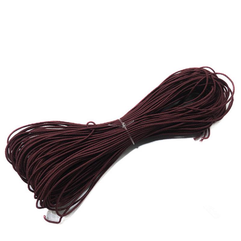 1mm High Elasticity Colored Elastic Cord for DIY Beading and Bracelets - Wengwan Buddhist Bead Cord