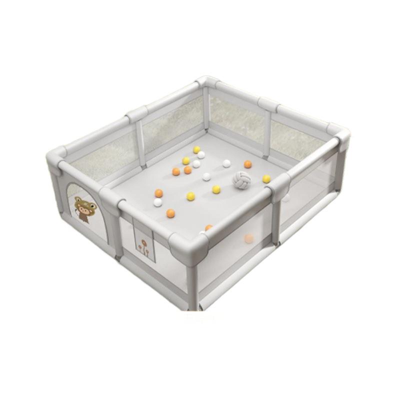 Parque Infantil de Seguridad para Niños y Alfombra de Gateo - Barrera Interior para Bebés