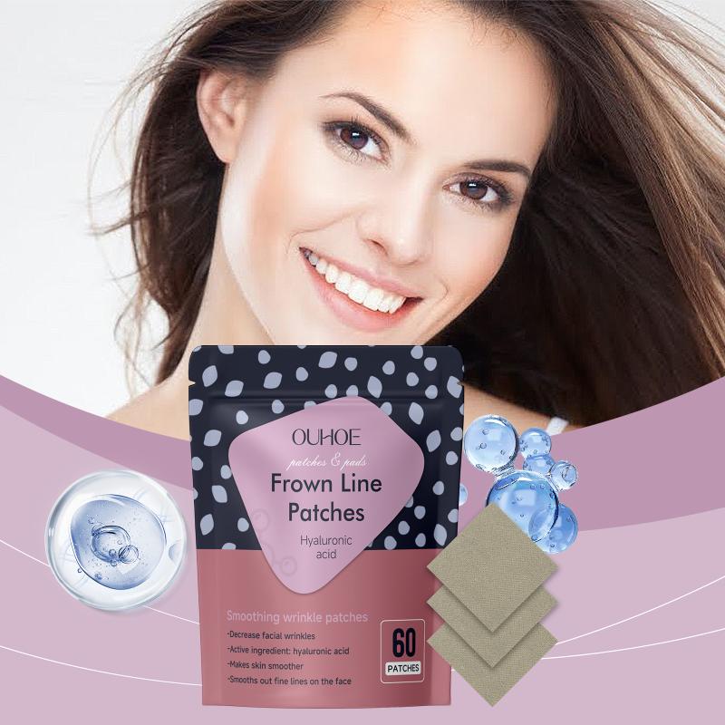 Anti Wrinkle Patch For Forehead Frown Lines Remover Lifting Firming Moisturizing  Face Neck Eye Hydrating Overnight Skin Care