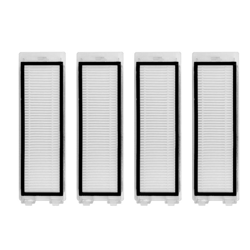 For P10 Robot Vacuum Cleaner HEPA Filters Replacement Parts Spare Part Vacuum Cleaner Accessories 2/4 Pairs