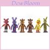 Figurine de Acțiune Captivante Fnaf Five Nights At Freddy's în 6 Piese Pentru Fanii Entuziaști