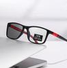 Modische photochrome Lesebrille für Herren Presbyopie Hyperopie Sportbrille Blaulichtfilterbrille +100 +150 +200 +250