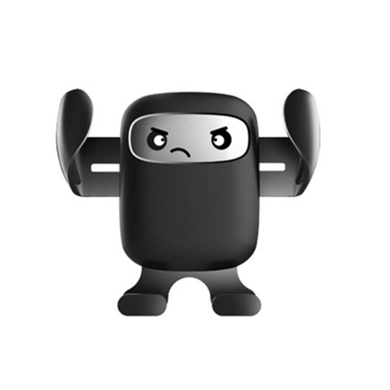 Upgrade Car Vent Phone Mount Gravity Air Vent Clip,Auto Lock Phone Mount for Car Phone Holder Mount,4-7inch