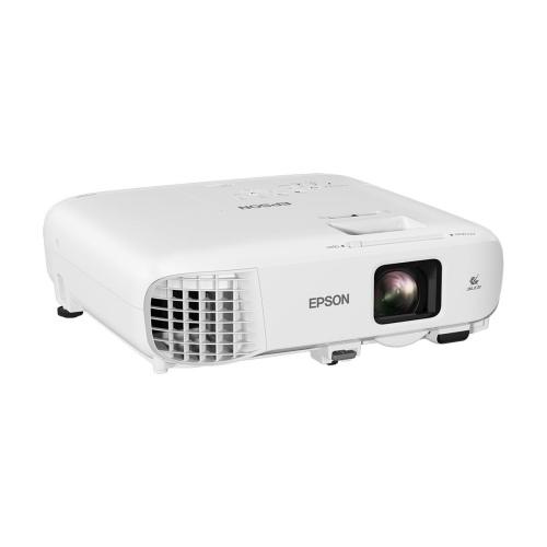 Epson EB-994F 3LCD FHD projector 1920x1080, 4100 ANSI lumens, USB Wi-Fi Ethernet LAN, White