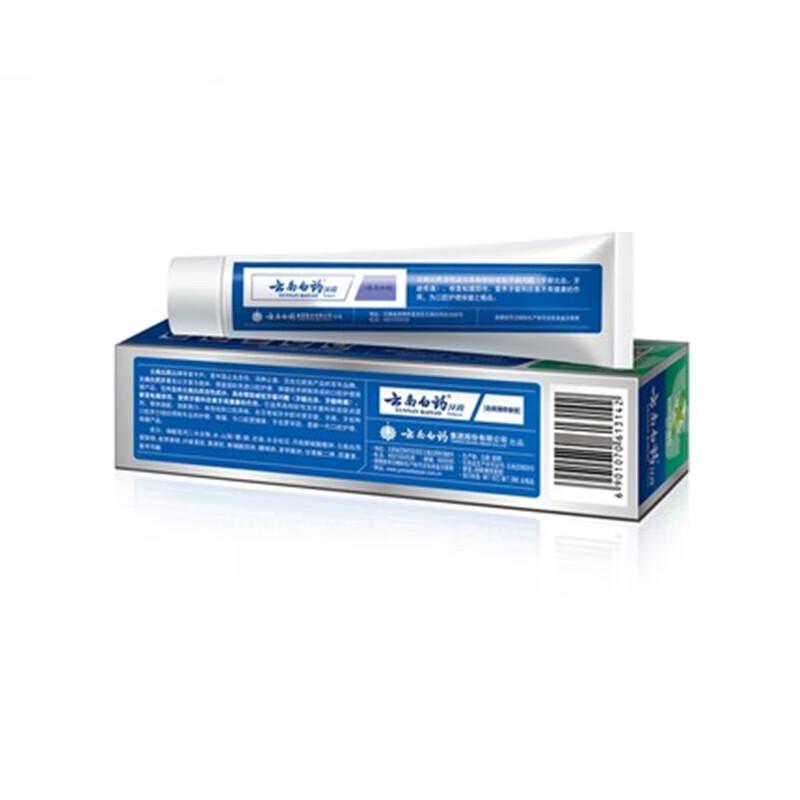 Yunnan Baiyao Odświeżająca Miętowa Pasta do Zębów do Pielęgnacji Dziąseł