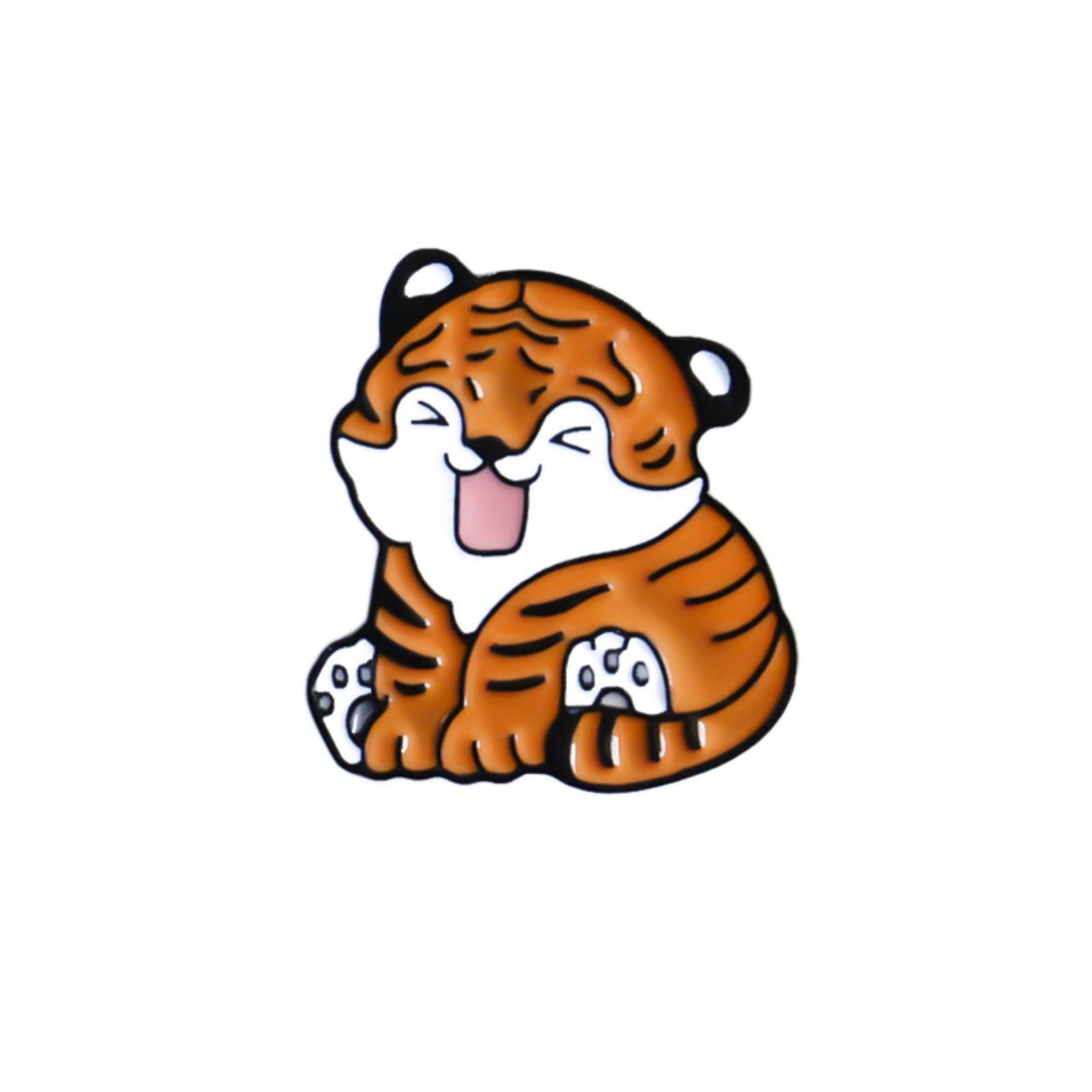 

Креативная брошь из сплава Модная брошь-булавка для воротника One Size