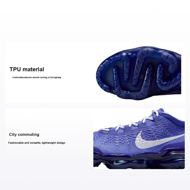 Nike Air VaporMax 2023 Flyknit Light Ultramarine Men Sneakers Blue Polar Pure-Platinum DV1678-500