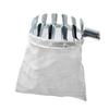 Metal Fruit Picker Agricultural Bayberry Jujube Fruit Picking Tool Garden Orchard Apple Peach High Tree Catcher Collection Pouch