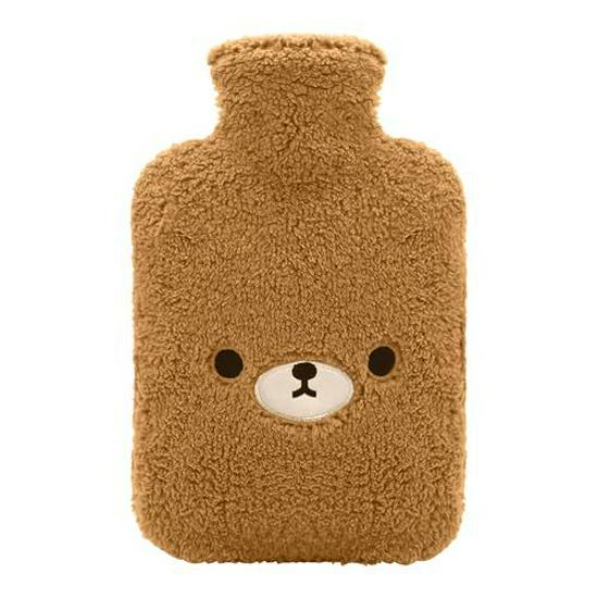 Cross-Border Thickened Fashion Hand Warmer - Cute, Explosion-Proof Hot Water Bag for Winter Belly Warmth