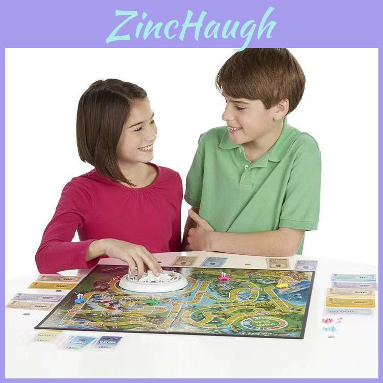 The Game Of Life Adventure Card Game Family Entertainment For Kids And Adults