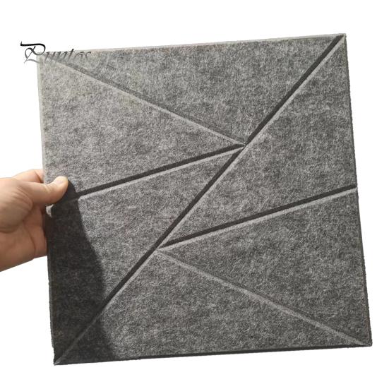12Pcs Soundproof Wall Panel Self-Adhesive Sound Absorbing High Density Thick Acoustic Foam Panel Noise Reduction Wall Decoration Tile
