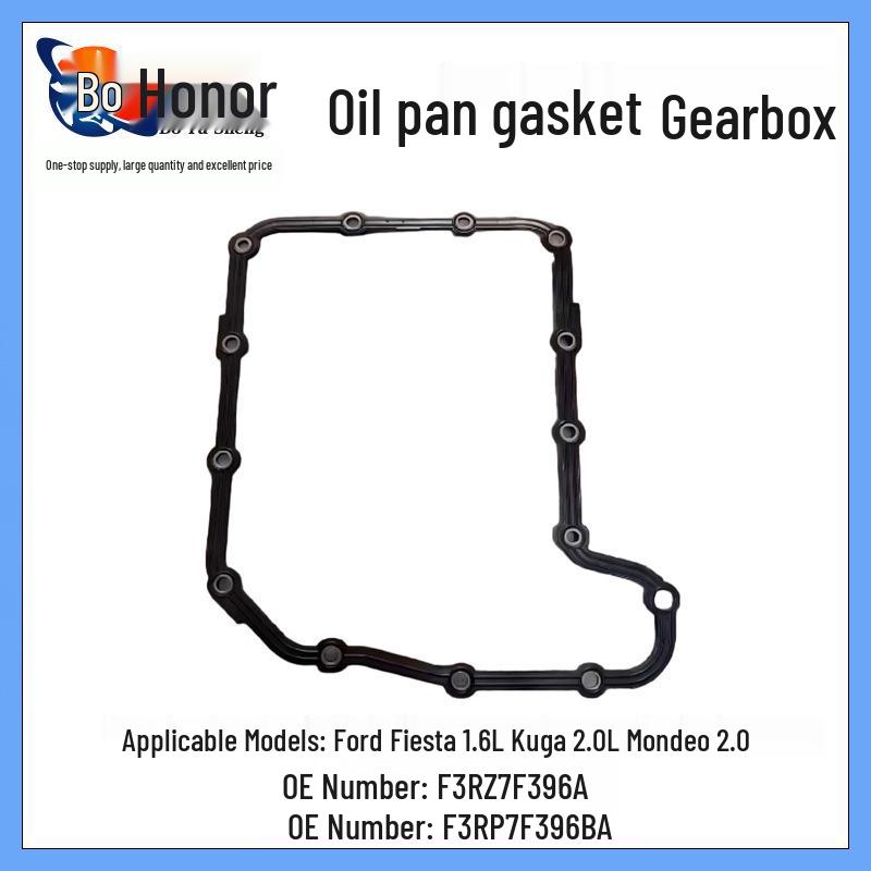 Compatible Oil Pan Gasket for Ford Fiesta 1.6L, Kuga 2.0L, Mondeo 2.0L Gearbox F3RP7F396BA