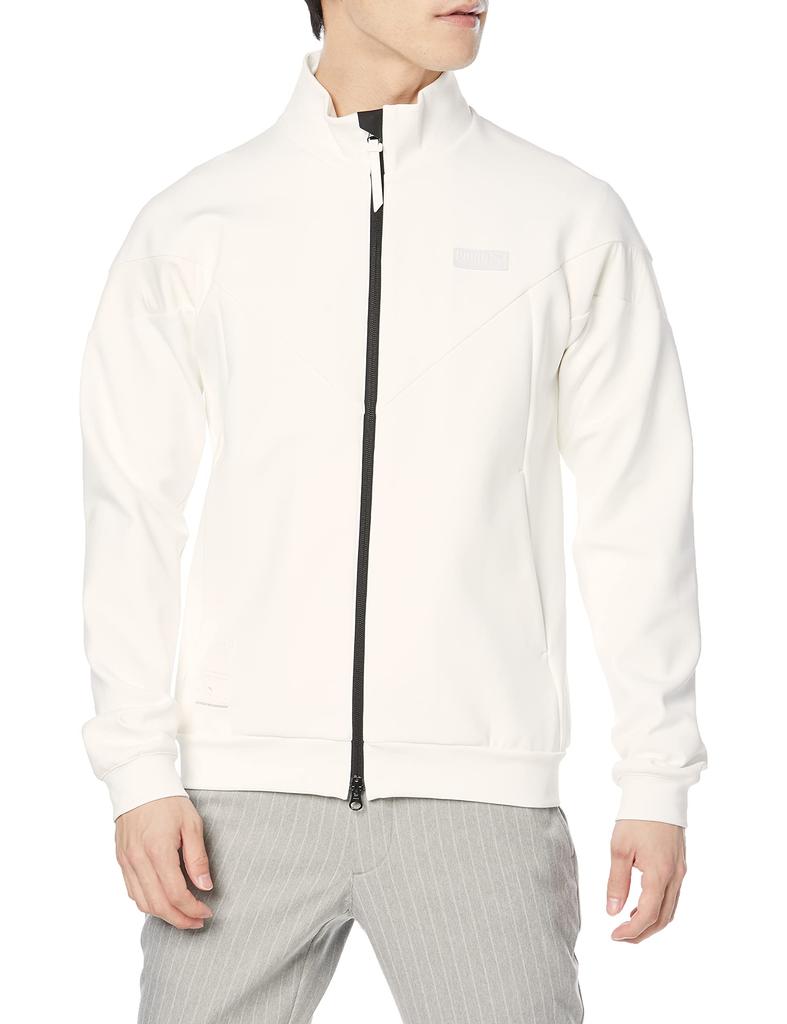 Outer Golf EGW MCS Jacket Bright White S [PUMA] Men's