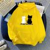 Streetwear Hoodies Women Sweatshirt Autumn Long Sleeve Hoodies Harajuku Hoodie Cute Cat Print Sweatshirt Women