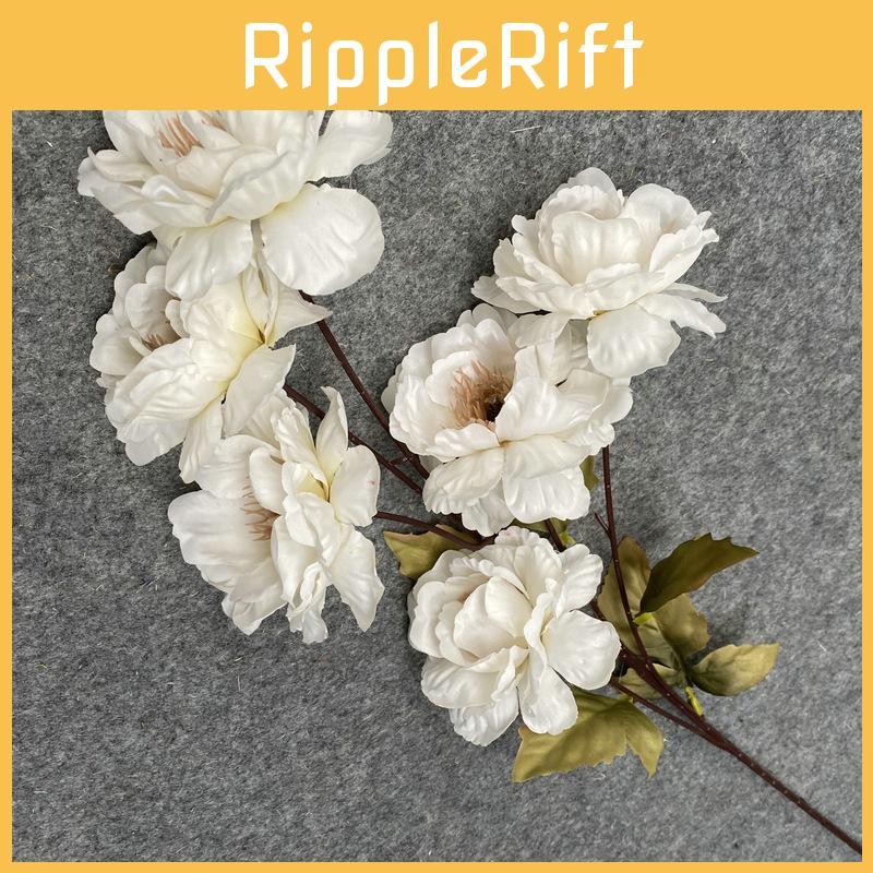 Simulated Peony Stems For Vase Decoration In Living Room Or Dining Area