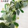 American Spring 180Cm Encryption Simulation Eucalyptus Vine Green Eucalyptus Leaf Butterfly Vine Vine