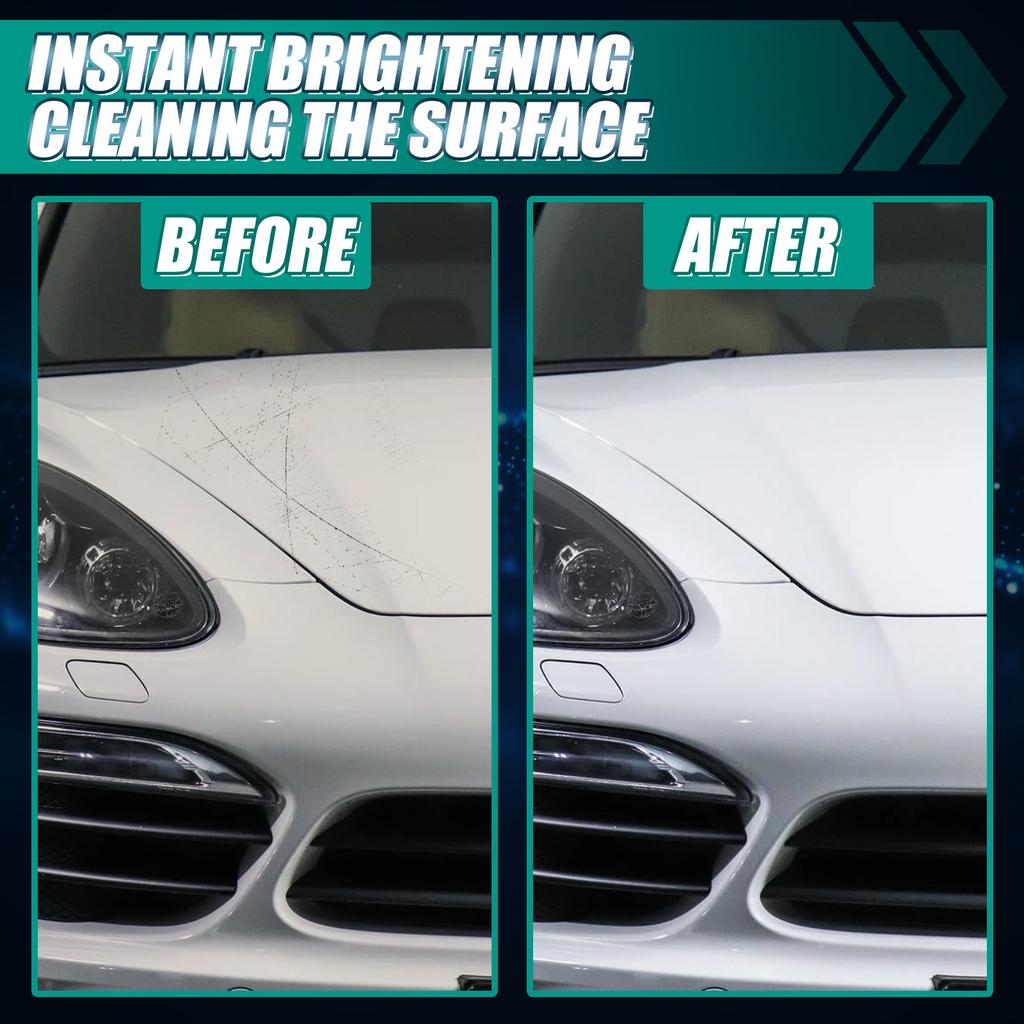 Car Ceramic Coating Spray Auto Scratch Removal Crystal Hydrophobic Liquid Polishing Paint Coating Agent Auto Polish Nano Coating