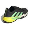 Adidas Barricade Comfortable Durable Tennis Shoes Men Sneakers Black Yellow GY1435