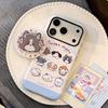 Cute Cartoon Puppy Magnetic Phone Case for iPhone 16, iPhone 17, and iPhone 17 Pro Max