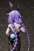 Hyperdimension Neptunia Purple Heart Bunny Ver. 1/4 Scale PVC Pre-painted Figure