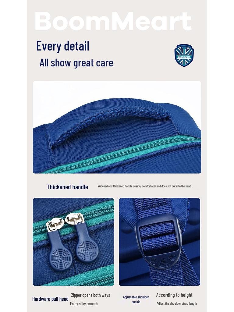 Lightweight, High-Capacity Backpack for Grades 1-6 – Reduces Load, High Value