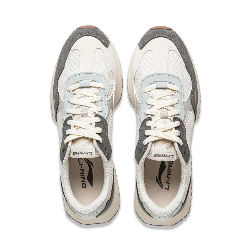 Li-Ning Zaiwu Men Low-top Casual Shoes White AGCV469-2