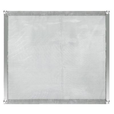 Replacement Mesh Rope Net for Sutekus Stainless Steel Fire Pit Includes 4 Bolts STKN1017, Hand-Tightened
