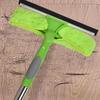 Squeegee For Window Cleaning Window Cleaning Tools Household Squeegees 2 In 1 Brush Wiper With Extension Pole For Shower Glass