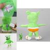 Adorable Singing Gummy Bear Plush Toy Soft Stuffed Animal Doll Perfect Gift For Kids