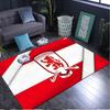 1PC rug Red Lion Football Club Carpet, Chair Rug,Area Rug for Office Bedroom living rooms bedroom, Doormat decor Christmas fan gifts
