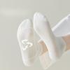 Boat Socks, Pure Cotton Anti-odor and Sweat-absorbing Summer Thin Women's Short Socks, Mesh Boneless All-cotton Socks